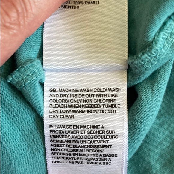 Turquoise The North Face women’s Never Stop Exploring t-shirt, size medium - Picture 8 of 10